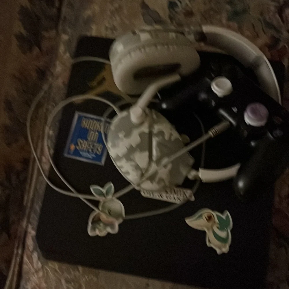 I am selling a ps4 with charger power wire/HDMI with controller and headset